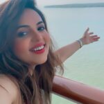 Sugandha Mishra Instagram - 🛳⚓️🌊🐬👒 . . #swipeleft #sea #cruising #singapore #travel #travelgram #life #lifestyle #gentingdreamscruise #happy #blessed #vibes Cruise Ship Life