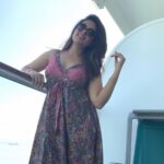 Sugandha Mishra Instagram - 🛳⚓️🌊🐬👒 . . #swipeleft #sea #cruising #singapore #travel #travelgram #life #lifestyle #gentingdreamscruise #happy #blessed #vibes Cruise Ship Life