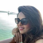 Sugandha Mishra Instagram - 🛳⚓️🌊🐬👒 . . #swipeleft #sea #cruising #singapore #travel #travelgram #life #lifestyle #gentingdreamscruise #happy #blessed #vibes Cruise Ship Life