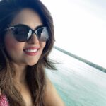 Sugandha Mishra Instagram - 🛳⚓️🌊🐬👒 . . #swipeleft #sea #cruising #singapore #travel #travelgram #life #lifestyle #gentingdreamscruise #happy #blessed #vibes Cruise Ship Life