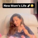 Sugandha Mishra Instagram – Too busy to give a 💩 🤣 … loving this new me 👩‍🍼🤪
.
.
#lol #newmom #baby #life #omg #love #idontcare #trendingreels #sugandhamishra