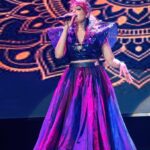 Sugandha Mishra Instagram - Thank you so Much #atlanticcity for your love.. the show was 🔥 #Swipeleft . . #housefull #blessed #gig #america #usa🇺🇸 #loltour #sugandhamishra #newjersy Hard Rock Hotel & Casino Atlantic City
