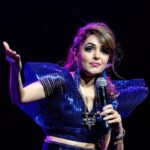 Sugandha Mishra Instagram - Thank you so Much #atlanticcity for your love.. the show was 🔥 #Swipeleft . . #housefull #blessed #gig #america #usa🇺🇸 #loltour #sugandhamishra #newjersy Hard Rock Hotel & Casino Atlantic City