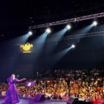 Sugandha Mishra Instagram - Thank you so Much #atlanticcity for your love.. the show was 🔥 #Swipeleft . . #housefull #blessed #gig #america #usa🇺🇸 #loltour #sugandhamishra #newjersy Hard Rock Hotel & Casino Atlantic City