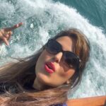 Sugandha Mishra Instagram - Chicago 🛳️ #swipeleft . . #beautiful #weather #chilled #cruise #chicago #chicagocruise #vibes Chicago River Cruise