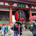 Sugandha Mishra Instagram - #Tokyo #japan #swipeleft . . #family #fun #💞 #husband #brother #travel #love #asakusa #asakusatemple Tokyo,Japan