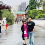 Sugandha Mishra Instagram - #Tokyo #japan #swipeleft . . #family #fun #💞 #husband #brother #travel #love #asakusa #asakusatemple Tokyo,Japan