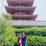 Sugandha Mishra Instagram - #Tokyo #japan #swipeleft . . #family #fun #💞 #husband #brother #travel #love #asakusa #asakusatemple Tokyo,Japan