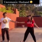Sugandha Mishra Instagram – Our #kesariya love 😡🤣 #lol #couplegoals❤ #powercouple #comedy #funnyreels #reels #sugandha #drsanketbhosale #sugandhamishra #omg Goa, India