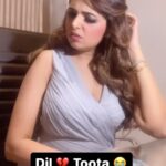 Sugandha Mishra Instagram - #dil #breakup #heartbreak #lol #omg #funnyreels #trendingreels