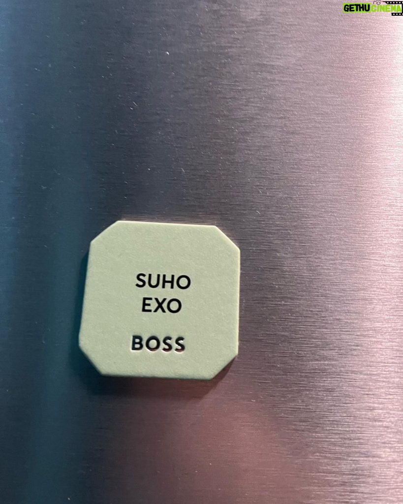 Suho Instagram - BOSSES