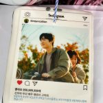 Suho Instagram - 6개월동안 함께 해주셔서 감사합니다.정말 힙하게 사랑해요. 행복했습니다.