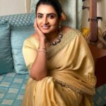 Sujitha Instagram - Being real 🤞🏻 Weekend special 🥰 #selfcare #photography #post #sunday #weekend #instagood #instagram #evening #likes #suji #sujithadanush #live #love #smile #happy #soul #television #sowcial #holiday #time #traditional #trending #saree #look #loveislove