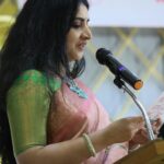 Sujitha Instagram - Yesterday, I attended an event 🤞🏻 Here are a few pictures from the event 😎 #dindugal #madurai #trichy Photographer @roja___wedding__photography Jewellery @bharathicollections10 Makes it perfect 🤩 #post #photo #photooftheday #event #gathering #love #people #start #evening #newpost #fresh #makeover #style #saree #suji #sujitha #actress #trip