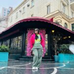 Sujitha Instagram - What a beautiful day☔️ A Colourful picture 💐 And Vibrant Baku.🎉 Here I am in AZERBAIJAN 🇦🇿 #suji #latest #post #holidays