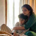 Sujitha Instagram - Kurumbaaa ❤️ #love #photoshoot #photooftheday #son @dhanwindan #mom #insta #post #morningvibe #saturday #special #start #suji #sujitha #actress #tamil #television