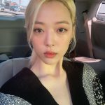 Sulli Instagram - 영혼 잠시 어디간 금머