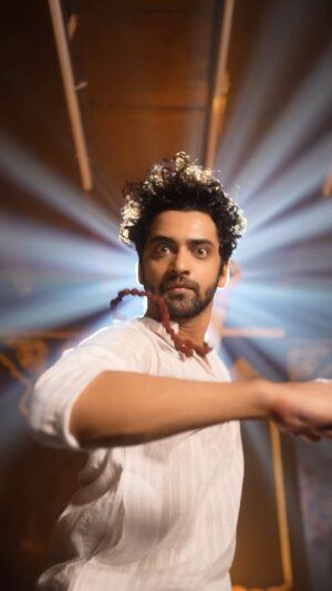 Sumedh Mudgalkar Instagram - Mere saath dekhna na bhuliye #Shivshakti 19th June se Monday-Friday raat 8 baje sirf @colorstv par🙏🏼

Har Har Mahadev!!

@colorstv 
@ramyashvardhan @subharajput