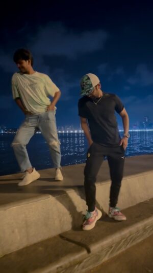 Sumedh Mudgalkar Instagram - Keep grooving to the tunes of life everyone! ✨

Happy #InternationalDanceDay! ❤️