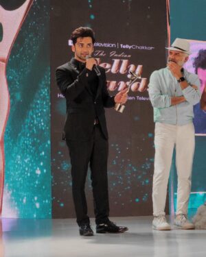 Sumedh Mudgalkar Instagram - What a wonderful night, thank you for having me #TellyAwards2023. 

Fan Fav. Actor - Sumedh Mudgalkar 💫
Fan fav. Show - Radhakrishn 💫

Although i was present at the venue, i was holding it.
It belongs to the entire team without whom I am nothing, and the vast super audience of people who voted, loved and embraced us with our flaws. 

‘This is ours’ ❤️

(Happy Sumedhian’s day in advance) 🤭❤️

@mallika_singh_official_ @sktorigins @kingbasantbhatt @rahultewary @nitin.m.gupta @starbharat @hitenganatra @abd.ur.rahman2122 @kaulritesh @swastikproductions @loknath.pandey @madanbashyal @zalakdesaiii @amitcoolamie (aur bohot saare talented log)