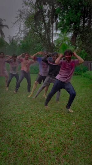 Sumedh Mudgalkar Instagram - Hahaha! Happy holi! ❤️
.
.
.
@thevaarsa 📍