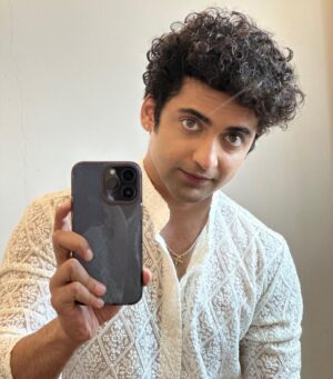Sumedh Mudgalkar Instagram - Big day today. Wish me luck ✨ #firstsong