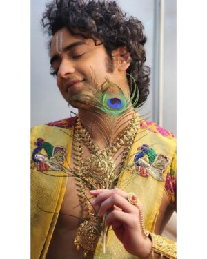 Sumedh Mudgalkar Instagram - Krishnmayi 🦚
