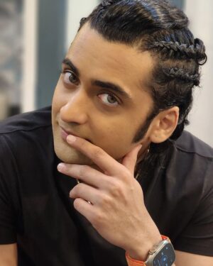 Sumedh Mudgalkar Instagram - Sometimes life wins, sometimes you do, sometimes you realise why life won. 🖤
In the end, life seems fine if you have a good hair day.
