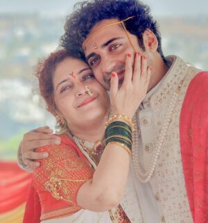 Sumedh Mudgalkar Instagram - Majhi mummudi! ❤️