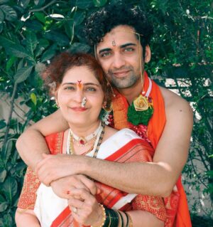 Sumedh Mudgalkar Instagram - Majhi mummudi! ❤️
