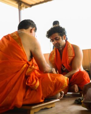 Sumedh Mudgalkar Instagram - Upanayanam Sanskaar - Janeu ✨
.
.
.
.
.
.
.
.
.
.

@yogvihar_resort ❤️
📸 @kalakar_0055