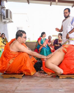 Sumedh Mudgalkar Instagram - Upanayanam Sanskaar - Janeu ✨
.
.
.
.
.
.
.
.
.
.

@yogvihar_resort ❤️
📸 @kalakar_0055