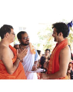 Sumedh Mudgalkar Instagram - Upanayanam Sanskaar - Janeu ✨
.
.
.
.
.
.
.
.
.
.

@yogvihar_resort ❤️
📸 @kalakar_0055
