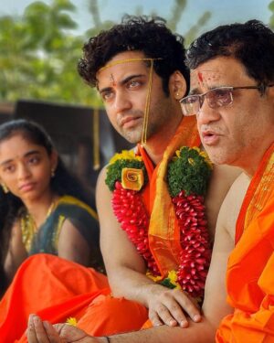 Sumedh Mudgalkar Instagram - Upanayanam Sanskaar - Janeu ✨
.
.
.
.
.
.
.
.
.
.

@yogvihar_resort ❤️
📸 @kalakar_0055
