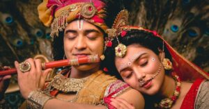 Sumedh Mudgalkar Instagram - Radhakrishn ❤️

It was blissful to play the divine, it was a privilege to receive the love from audience in return. 
An honour to be the medium of all the learnings. 
I was blessed to have lived every moment of this show. 
From Raas to Krishn Gyaan, i will remember it all, and will feel happy time and time again. ✨
I will forever thank this show for grooming me as a person, an artist, for taking me to a place where i was loved by all, blessed by all! ❤️
Radhe Radhe! ✨