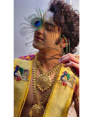 Sumedh Mudgalkar Instagram - Krishnmayi 🦚