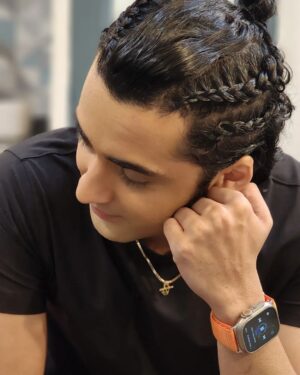 Sumedh Mudgalkar Instagram - Sometimes life wins, sometimes you do, sometimes you realise why life won. 🖤
In the end, life seems fine if you have a good hair day.