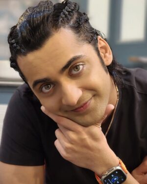 Sumedh Mudgalkar Instagram - Sometimes life wins, sometimes you do, sometimes you realise why life won. 🖤
In the end, life seems fine if you have a good hair day.