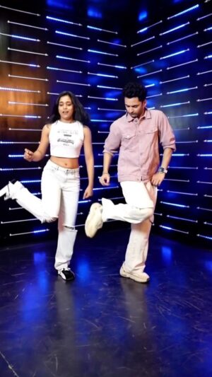 Sumedh Mudgalkar Instagram - When 2 dancers meet, its inevitable 🕺💃💯