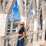 Summer Rae Instagram - tourist. Duomo di Milano - Milan Cathedral