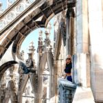 Summer Rae Instagram – tourist. Duomo di Milano – Milan Cathedral