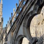 Summer Rae Instagram – tourist. Duomo di Milano – Milan Cathedral