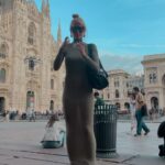 Summer Rae Instagram – tourist. Duomo di Milano – Milan Cathedral