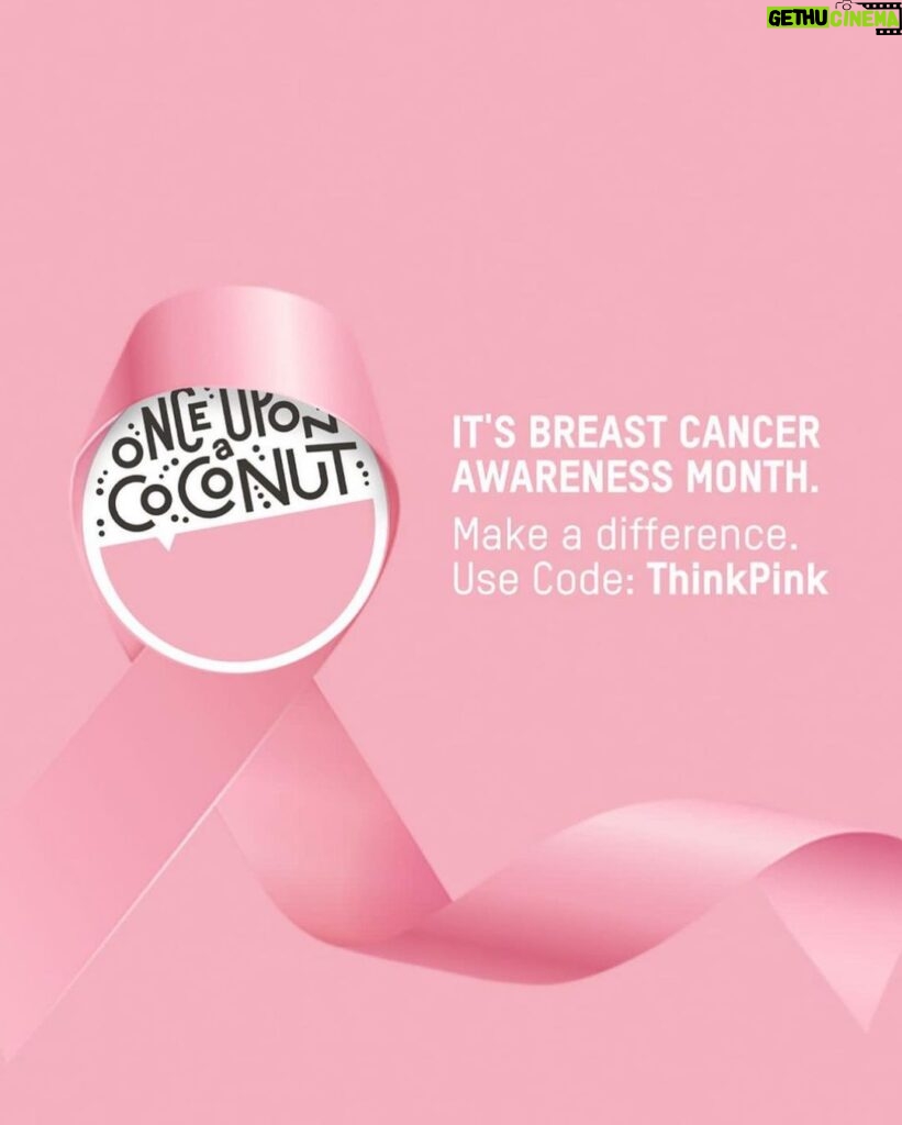 Summer Rae Instagram - THINKPINK - This October, in honor of Breast Cancer Awareness Month, @onceuponacoconut is introducing the "Think Pink" campaign, dedicated to supporting the American Cancer Society in its mission to save lives through early detection and compassionate care. Throughout the month of October, every purchase made at onceuponacoconut.com using the code "ThinkPink" will not only treat you to the delicious coconut products but also contribute to a cause that touches millions of lives. So Think Pink & stay hydrated! 🥥💦💕 #breastcancerawarenessmonth #breastcancersupport #coconutwaterbenefits Hendersonville, North Carolina