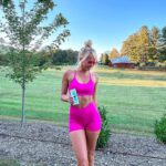 Summer Rae Instagram - THINKPINK - This October, in honor of Breast Cancer Awareness Month, @onceuponacoconut is introducing the "Think Pink" campaign, dedicated to supporting the American Cancer Society in its mission to save lives through early detection and compassionate care. Throughout the month of October, every purchase made at onceuponacoconut.com using the code "ThinkPink" will not only treat you to the delicious coconut products but also contribute to a cause that touches millions of lives. So Think Pink & stay hydrated! 🥥💦💕 #breastcancerawarenessmonth #breastcancersupport #coconutwaterbenefits Hendersonville, North Carolina