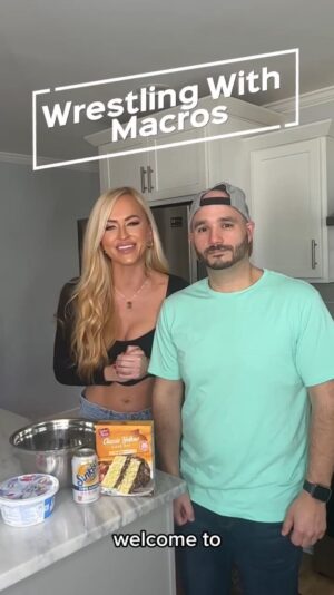 Danielle Moinet Instagram - #ad. Looking to meet your calorie goals while satisfying that sweet tooth? 

Wrestling with Macro’s debut will tackle just that! Danielle Moinet, former WWE superstar, Weight Loss Champ - RC Stabile, and MyFitnessPal have tag-teamed up to bring you tips and tricks for staying in a calorie deficit while still enjoying the foods that you crave. This episode focuses on some sweet treats you can tag in when you have a hankering you just can’t ignore. 

If you want to make either of these treats a bit more protein-focused, we recommend adding your favorite protein powder to the whipped topping before freezing for the ice cream and adding a dollop of that protein-infused topping to the cupcake!