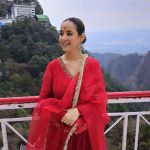 Sunanda Sharma Instagram – The only one who can satisfy the Human Heart,
Is the one Who Created it.. 🕉️
#jaimatadi 🙏🌸 Vaishno Devi