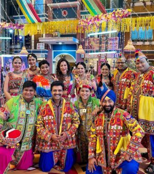 Sunayana Fozdar Instagram - Late Post 😌After all Garba is a Vibe !☺️💃🏻

This one is for you all 🫶