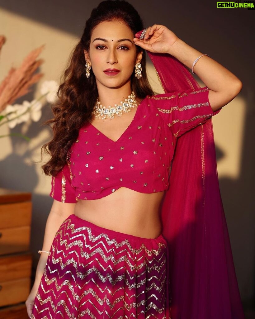 Sunayana Fozdar Instagram - Channelling the Desi Diva ♥️ Wearing @indya