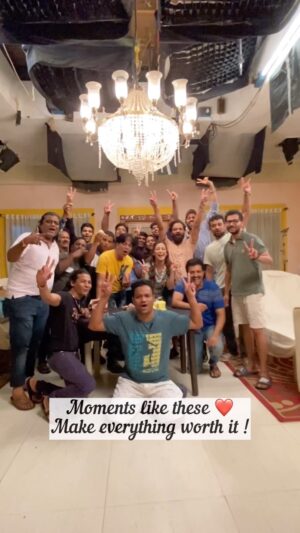 Sunayana Fozdar Instagram - So Touched and grateful …This is All that I have Earned 🫶❤️

Each one of You who made it special…many who were not present on shoot ,some not present in this video too…but have touched my life in so many unimaginable ways…
All my well wishers, I Don’t like to call yourl my followers yourl are my support system ,my motivators!!!

THANK YOU🙏🙏🙏 for making my Life Beautiful and making everything Worth it❤️❤️❤️